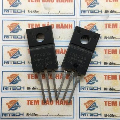 FMX-23S, FMX23S DIODE ARRAY 300V 10A TO220F